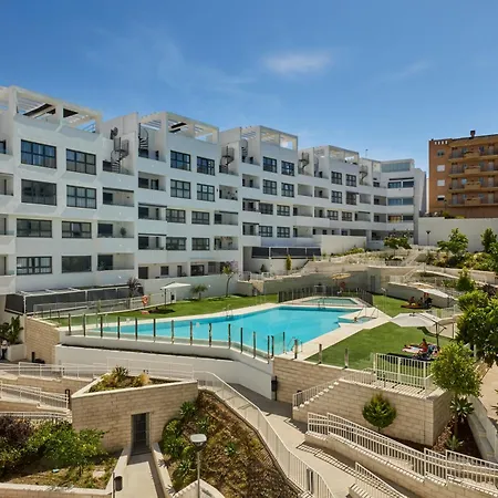 Apartmán Modern 2bed With Pool & Terrace Estepona