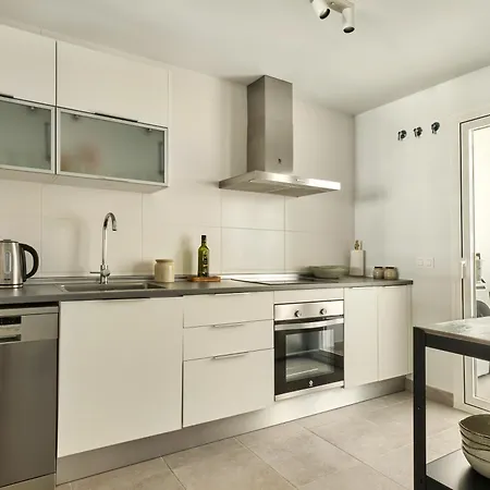 Apartmán Modern 2bed With Pool & Terrace