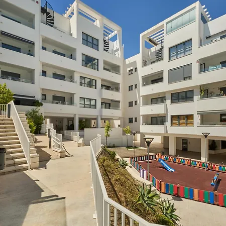 Apartmán Modern 2bed With Pool & Terrace Estepona
